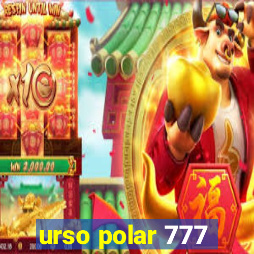 urso polar 777